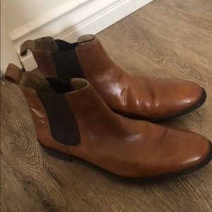 ASOS Leather Chelsea boots